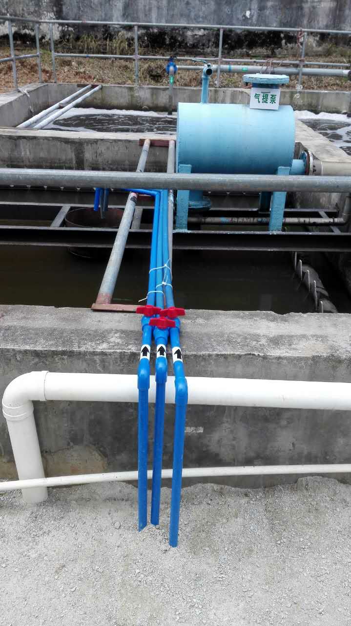 Wastewater treatment of a certain pharmaceutical factory in Guangdong