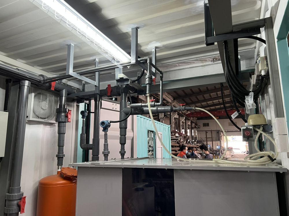 Kitchen waste treatment system in Hong Kong