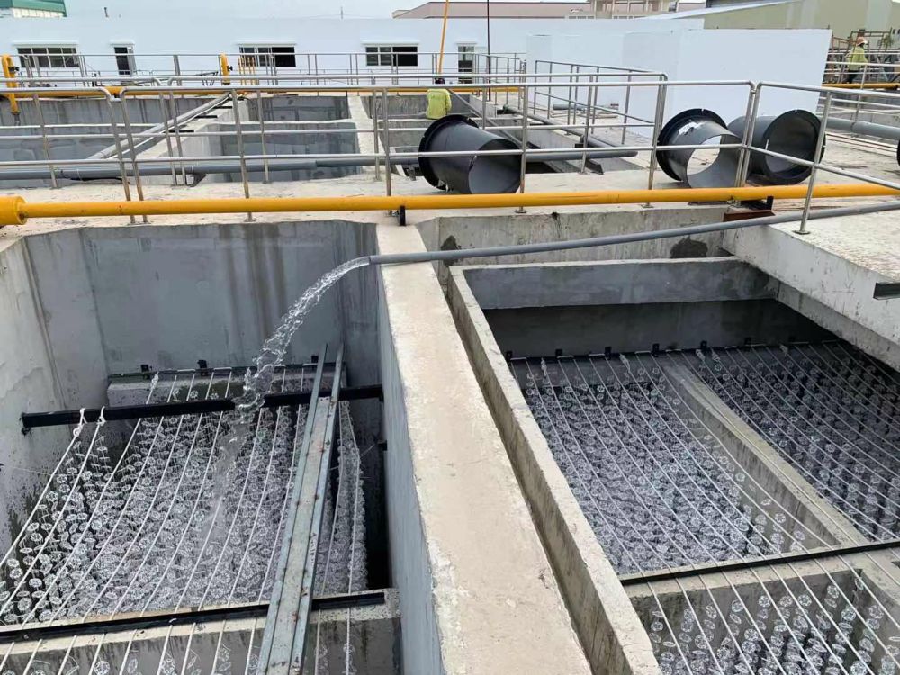 4000T printing and dyeing wastewater from Vietnam