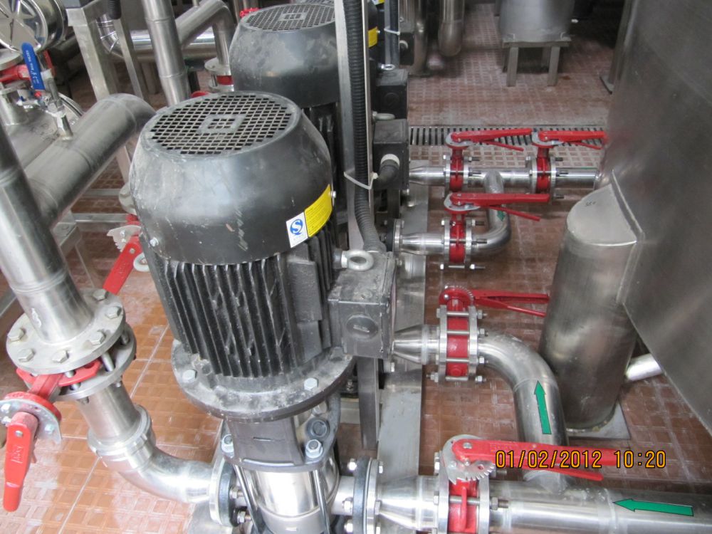 Beverage Factory 20m3pH Pure Water System