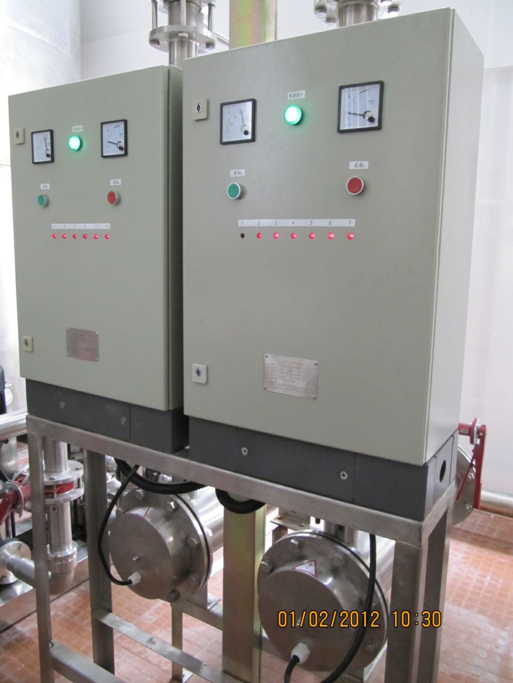 Beverage Factory 20m3pH Pure Water System