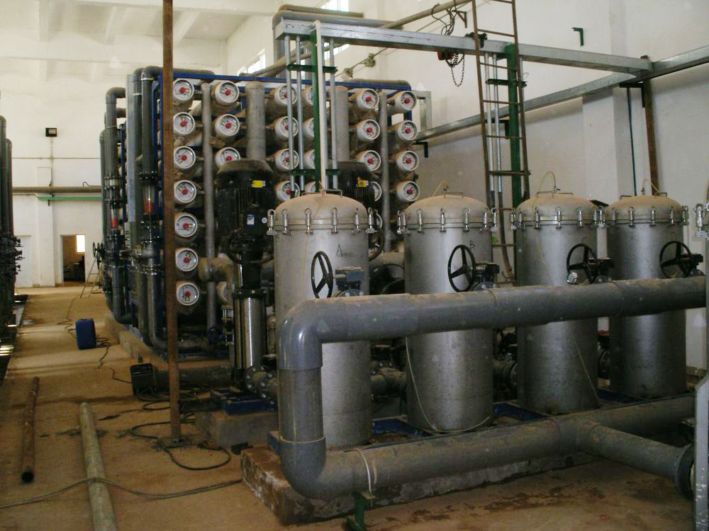 Yunnan 220tph desalination water system