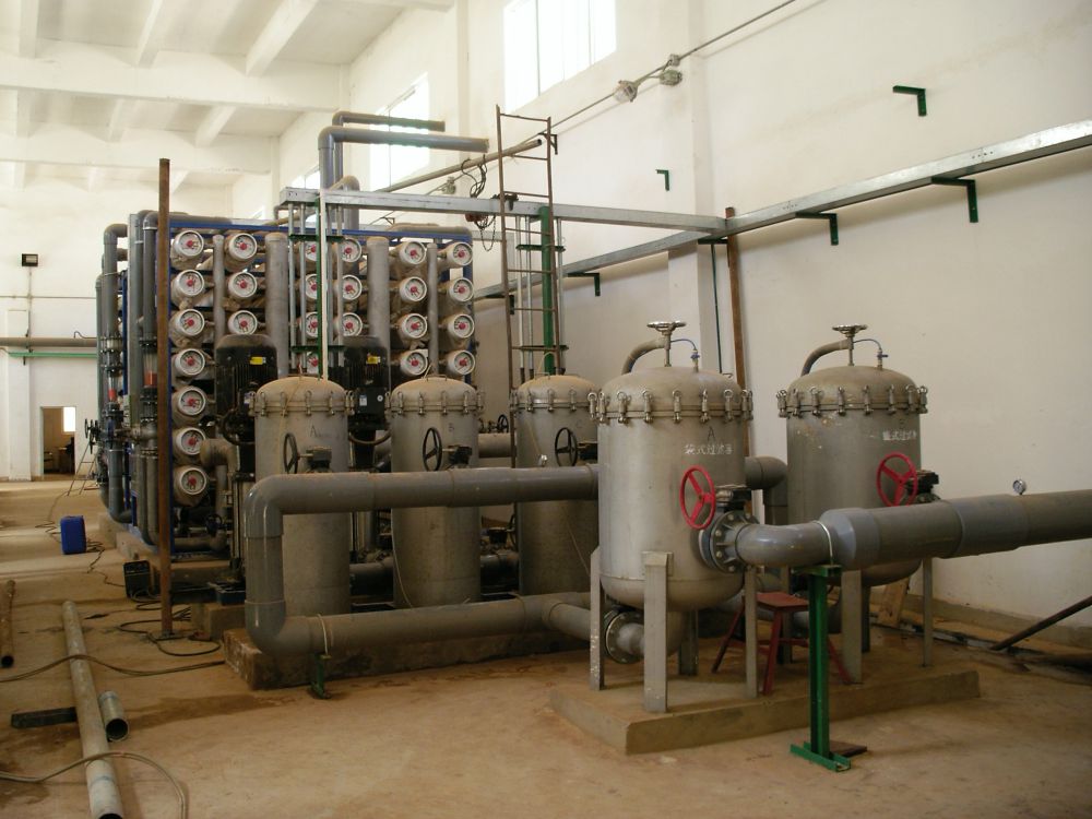 Yunnan 220tph desalination water system