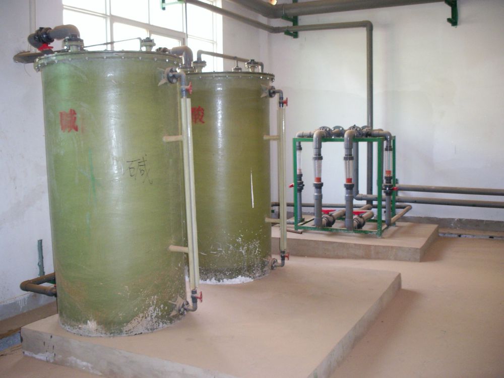 Yunnan 220tph desalination water system