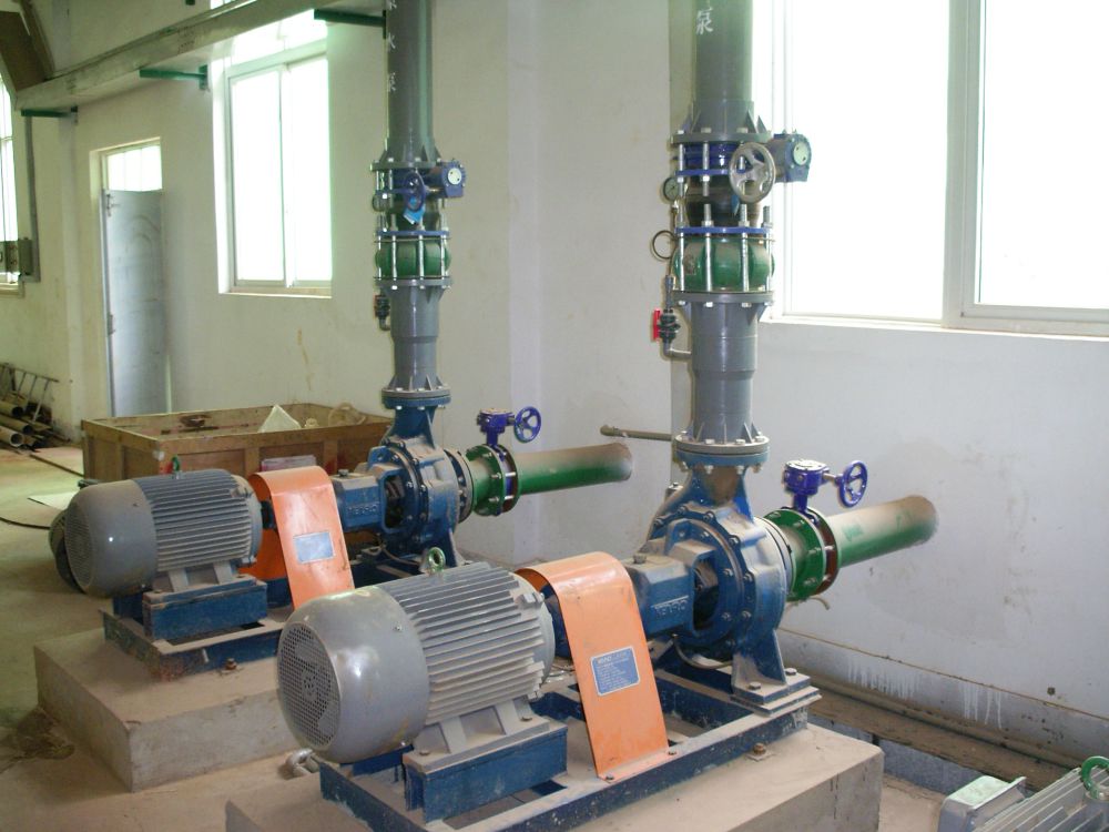 Yunnan 220tph desalination water system